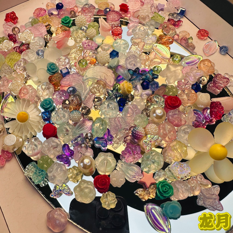 Glass Accessories Lucky Boxes -Ken shop