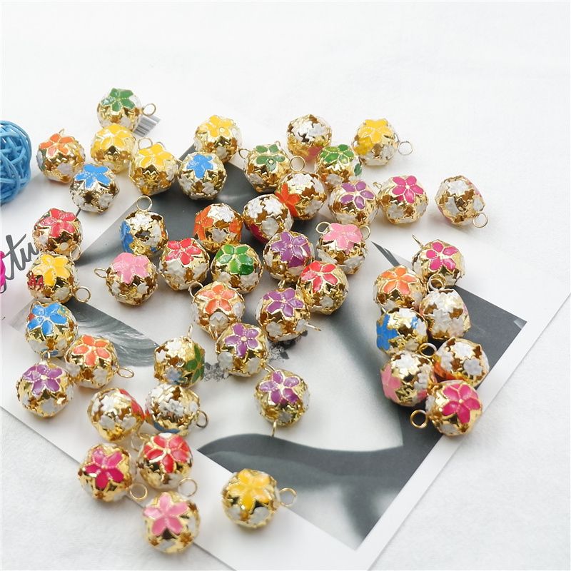 Lucky Colorful Hollow-out Metal Bell-Ken shop