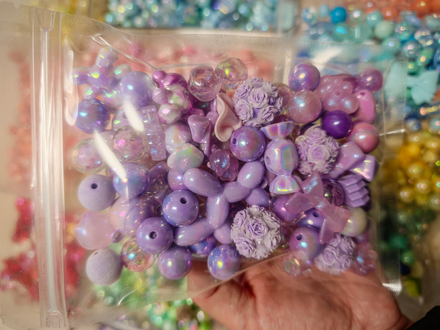 Bigger Quantity Acrylic of various colour themes