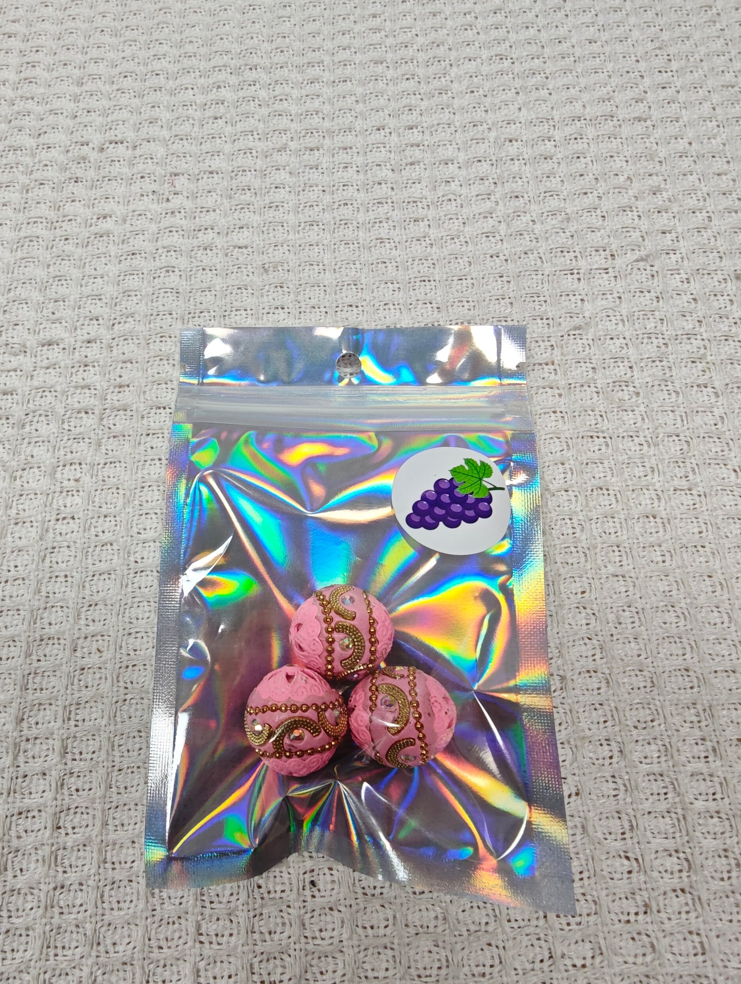 Beautiful Nepal beads with wish fruits -Ken shop