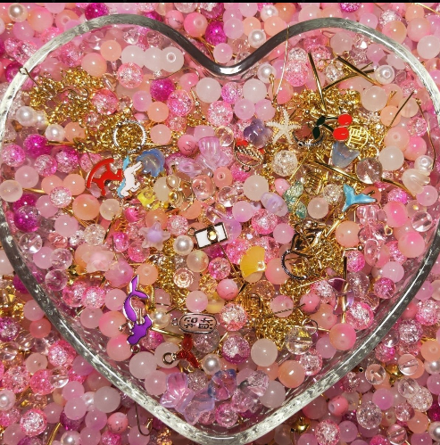 Lucky glass beads-Ken shop