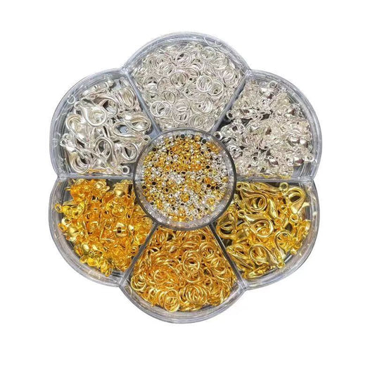 !!! NEW DIY golden and silver accessory set-Ken shop