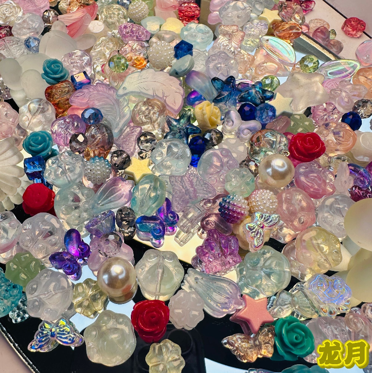 Glass Accessories Lucky Boxes -Ken shop