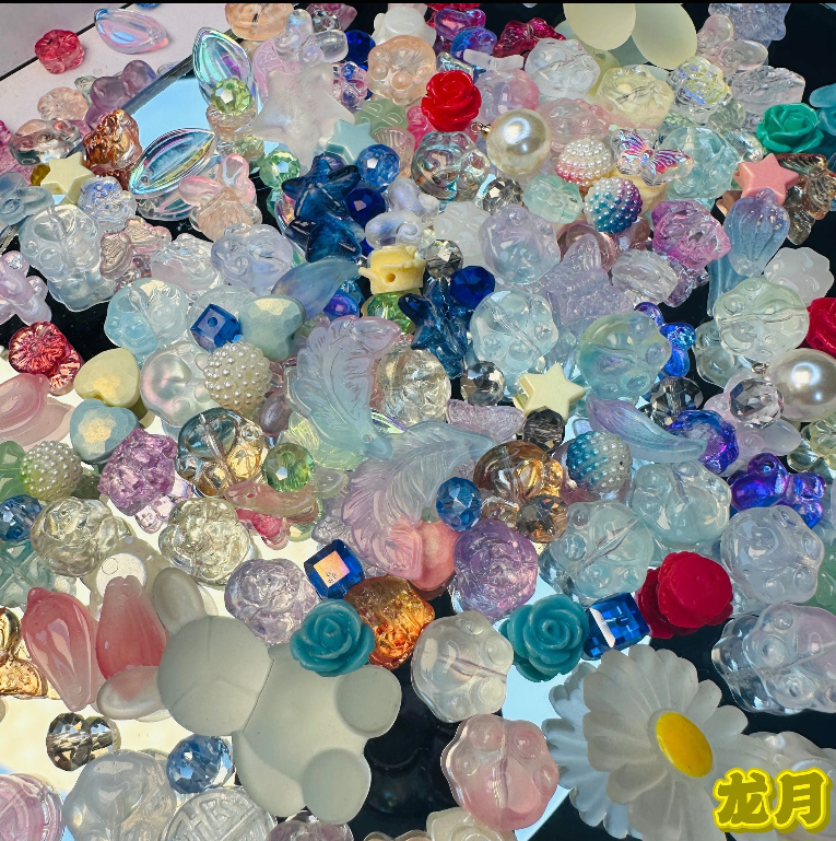 Glass Accessories Lucky Boxes -Ken shop