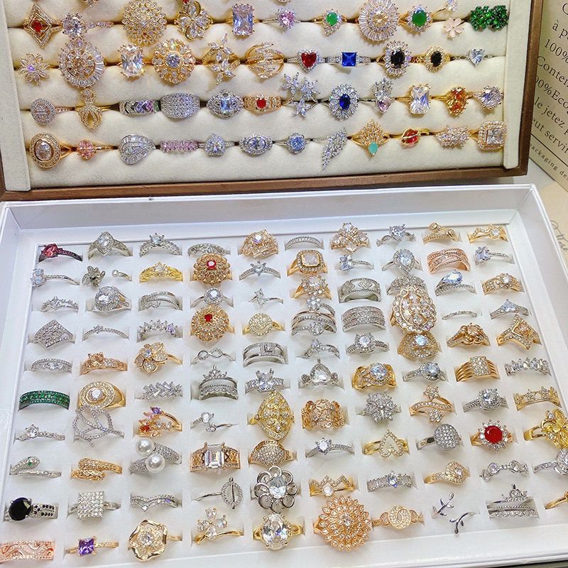 Beautiful rings with wish fruits -Ken shop