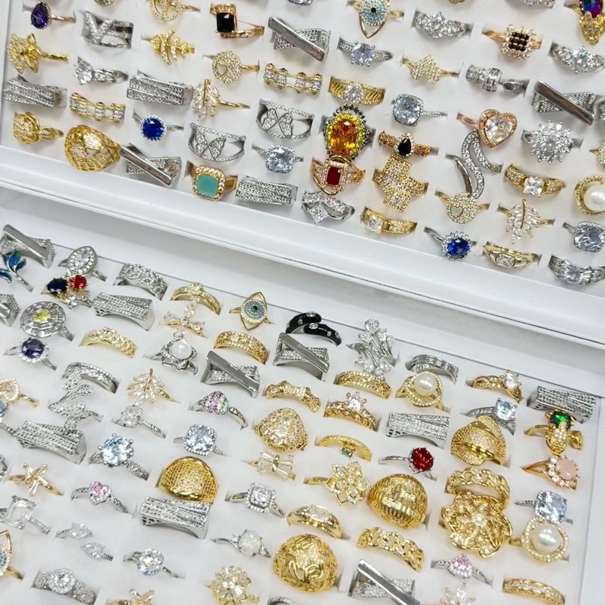 Beautiful rings with wish fruits -Ken shop