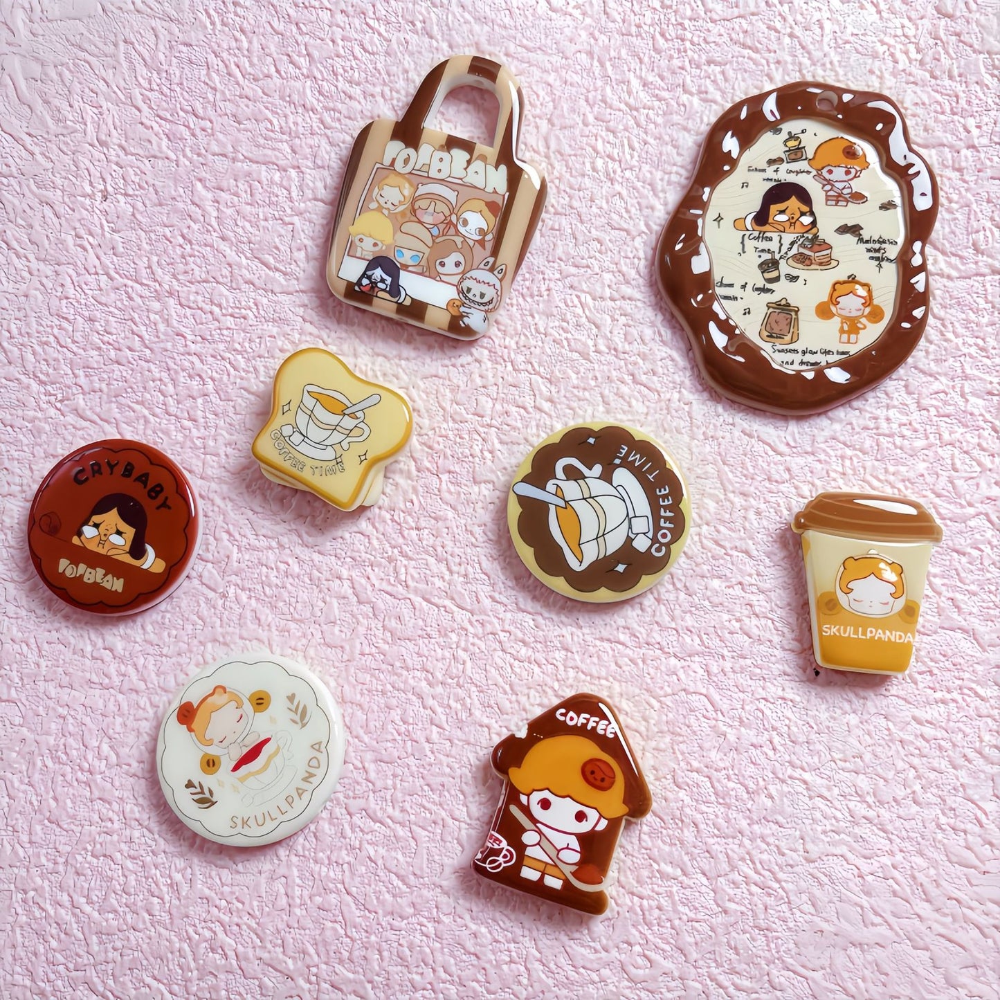 Lucky cartoon beads-Ken shop