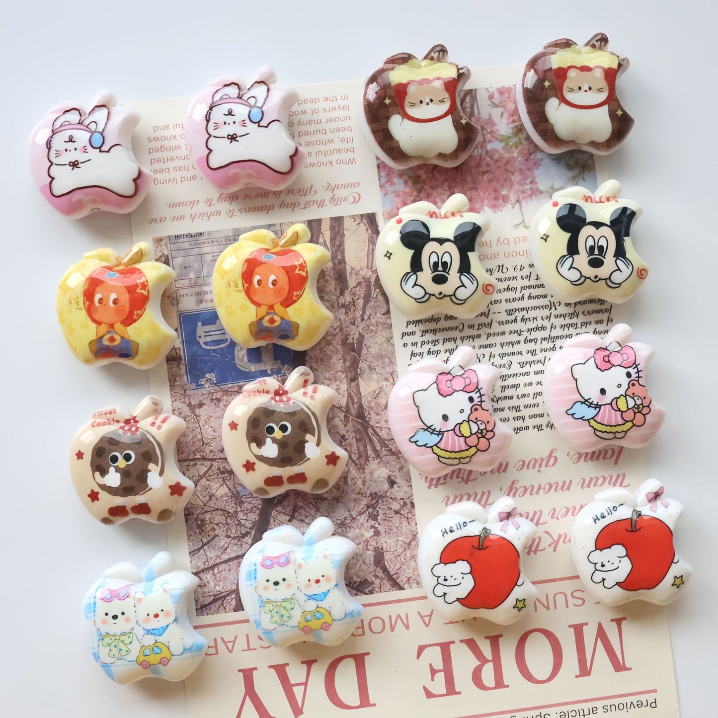Lucky cartoon beads-Ken shop