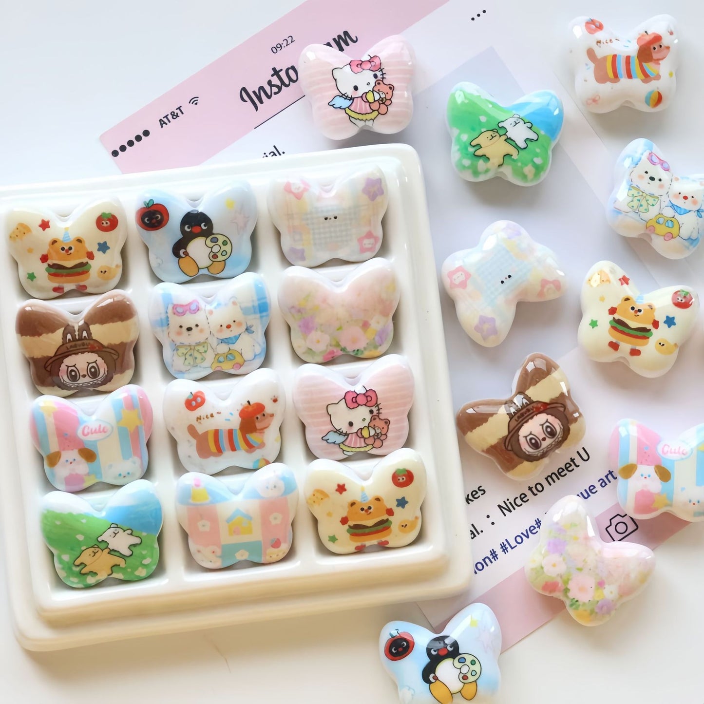 Lucky cartoon beads-Ken shop