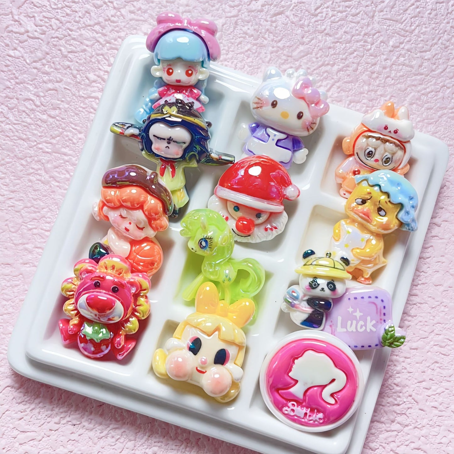 Lucky cartoon beads-Ken shop