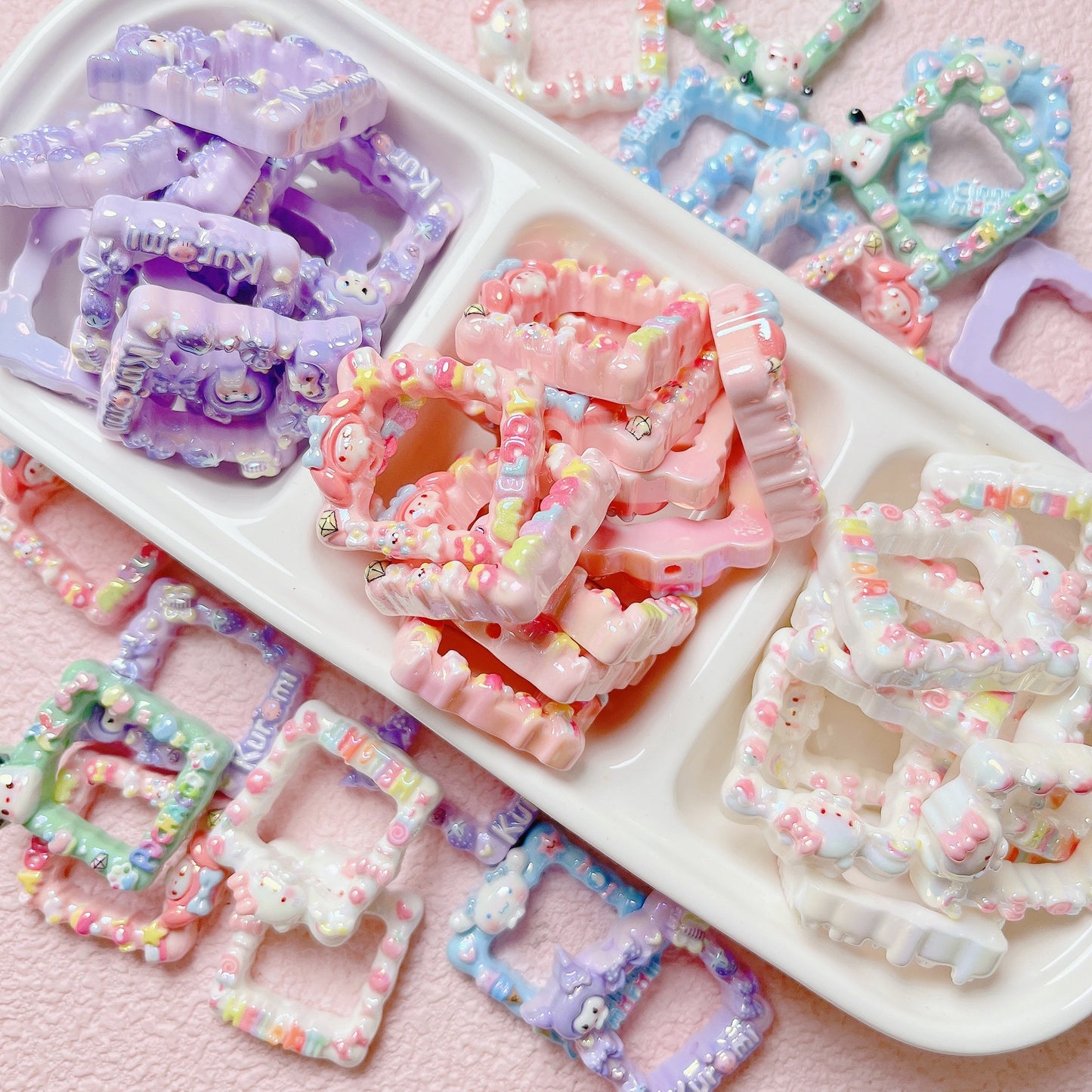 Lucky cartoon beads-Ken shop