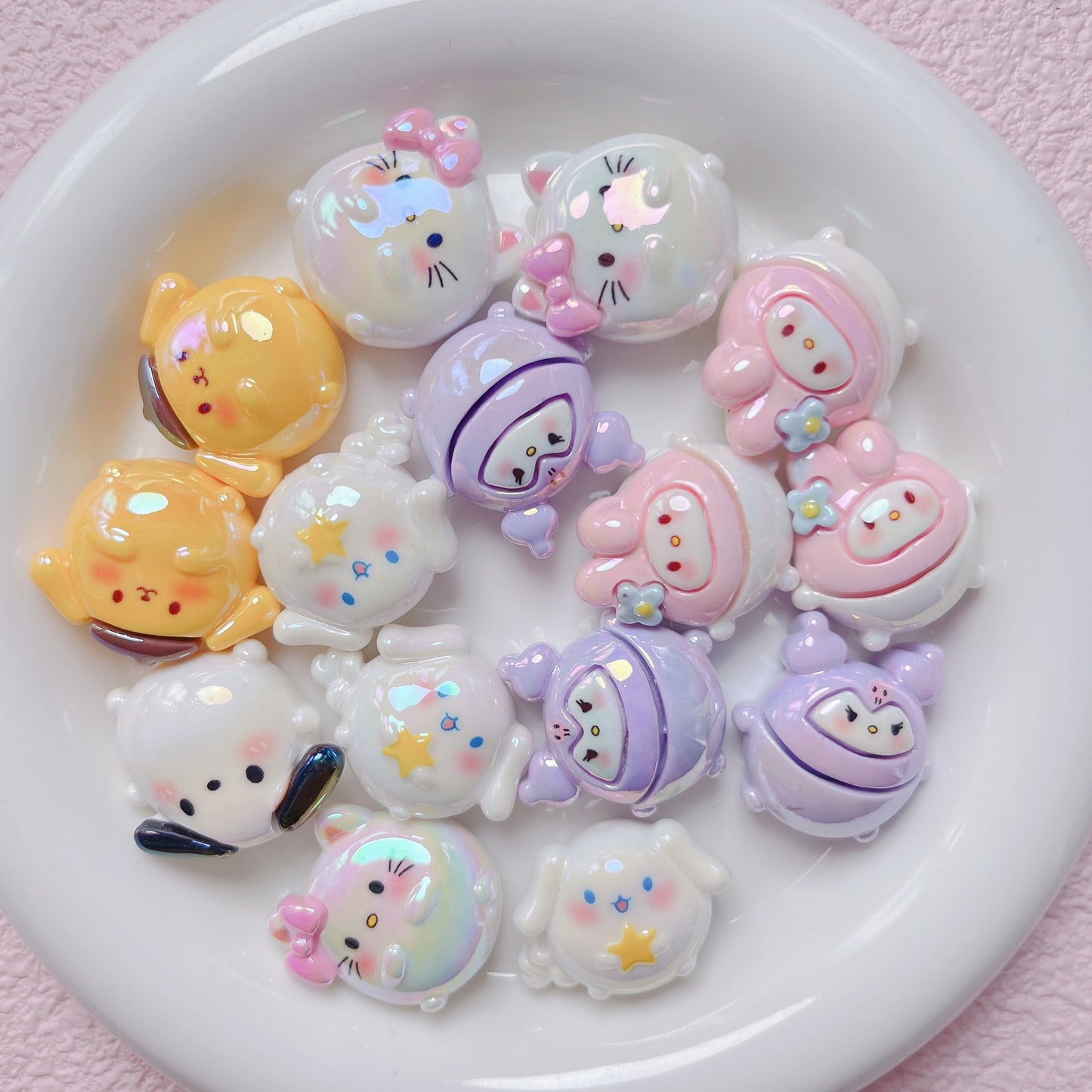 Lucky cartoon beads-Ken shop