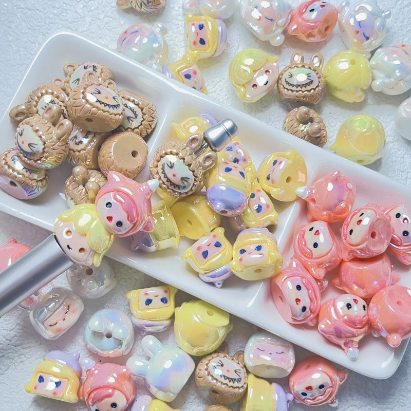Lucky cartoon beads-Ken shop