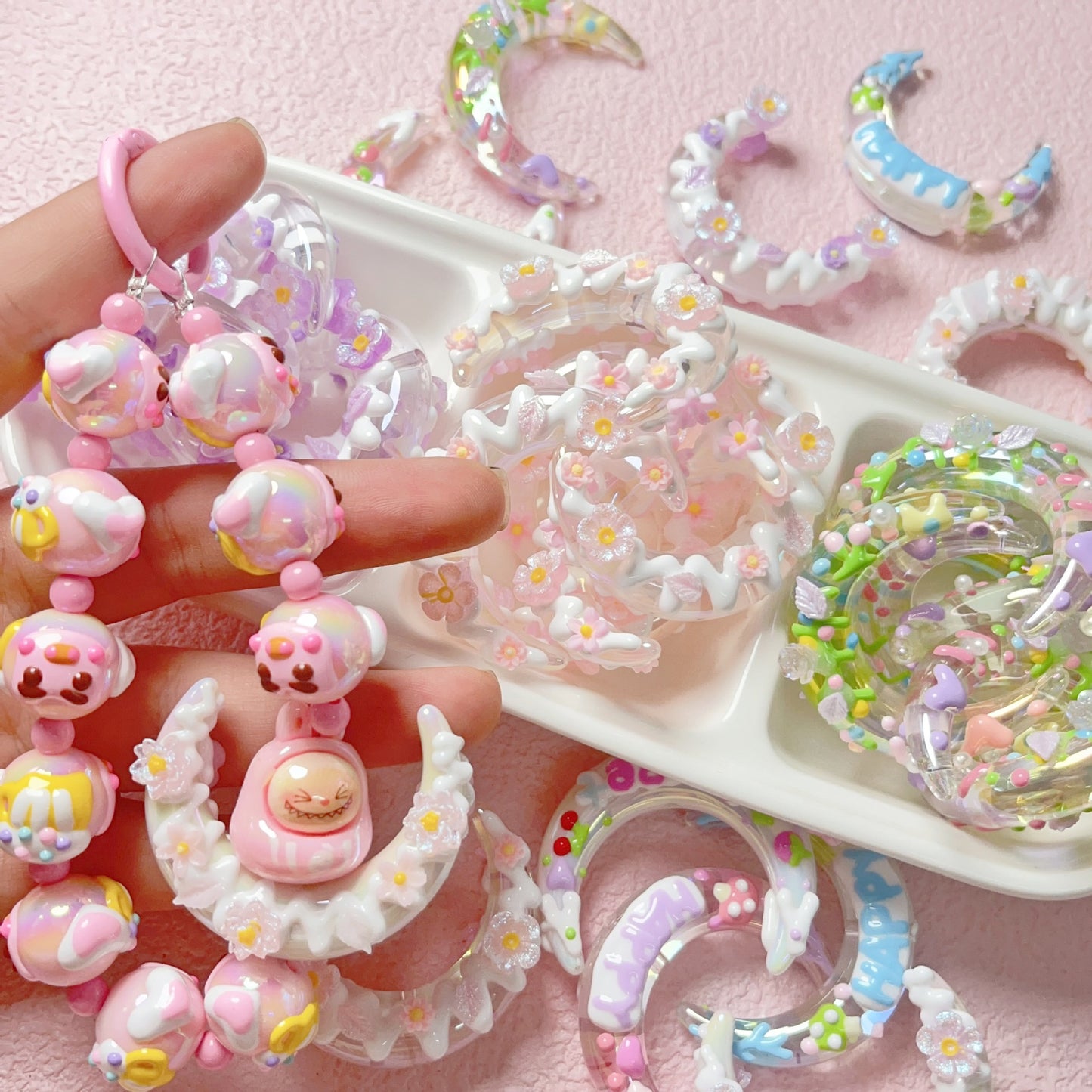 Lucky cartoon beads-Ken shop