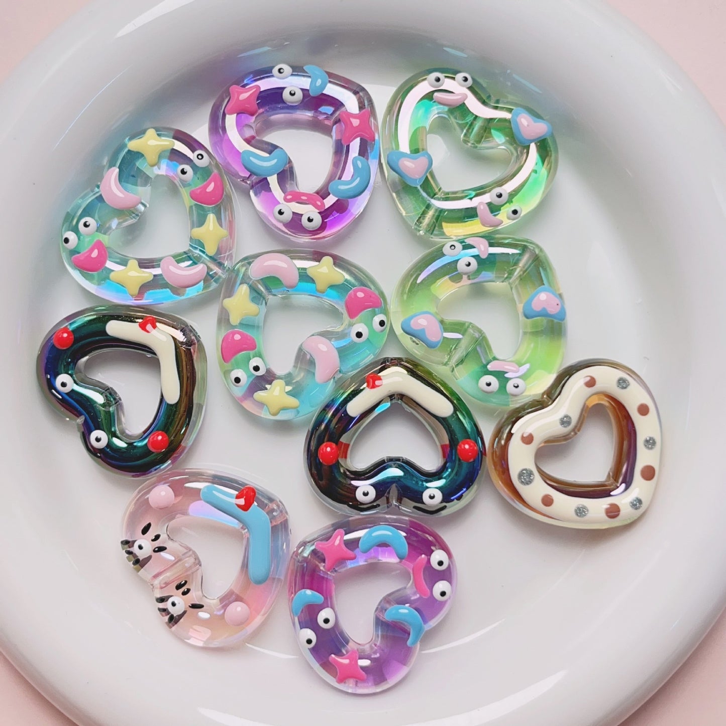 Lucky cartoon beads-Ken shop