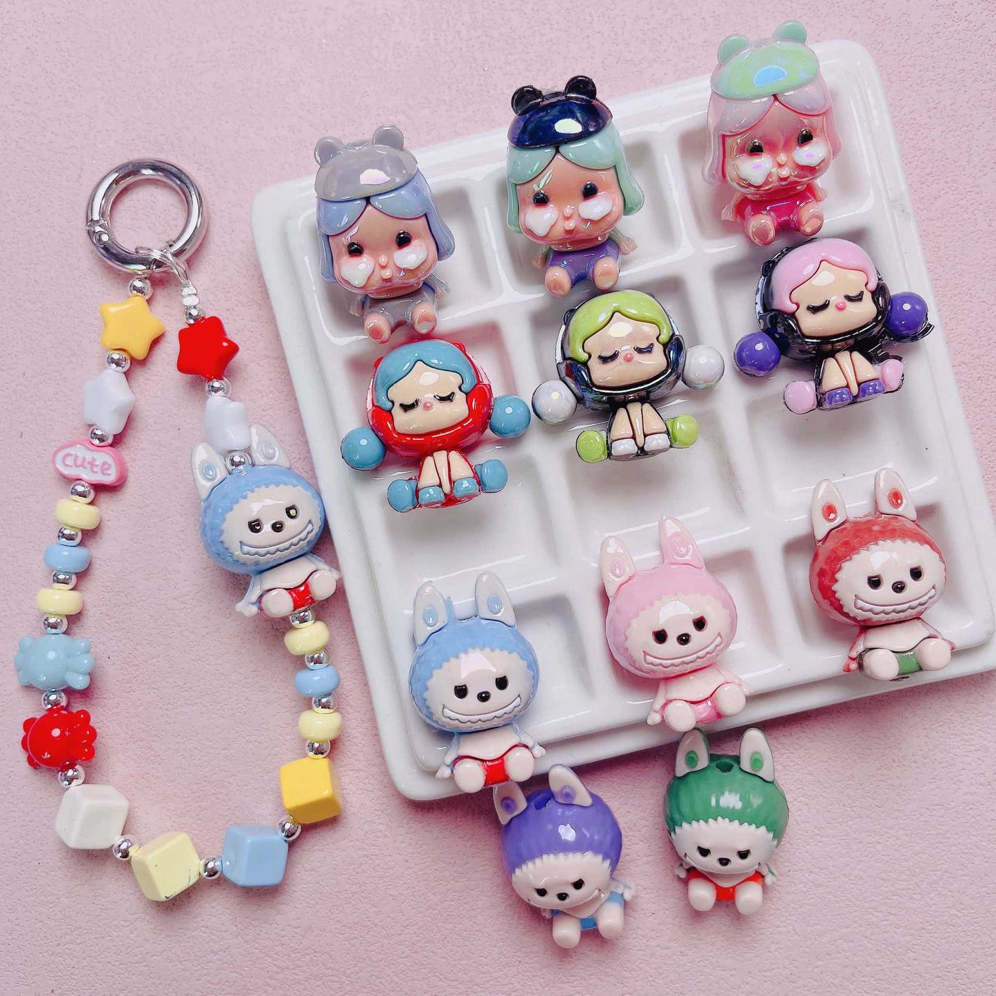 Lucky cartoon beads-Ken shop