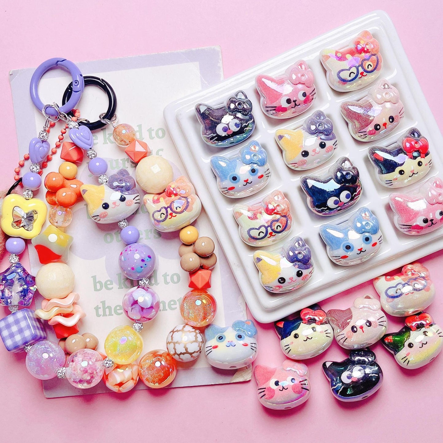 Lucky cartoon beads-Ken shop