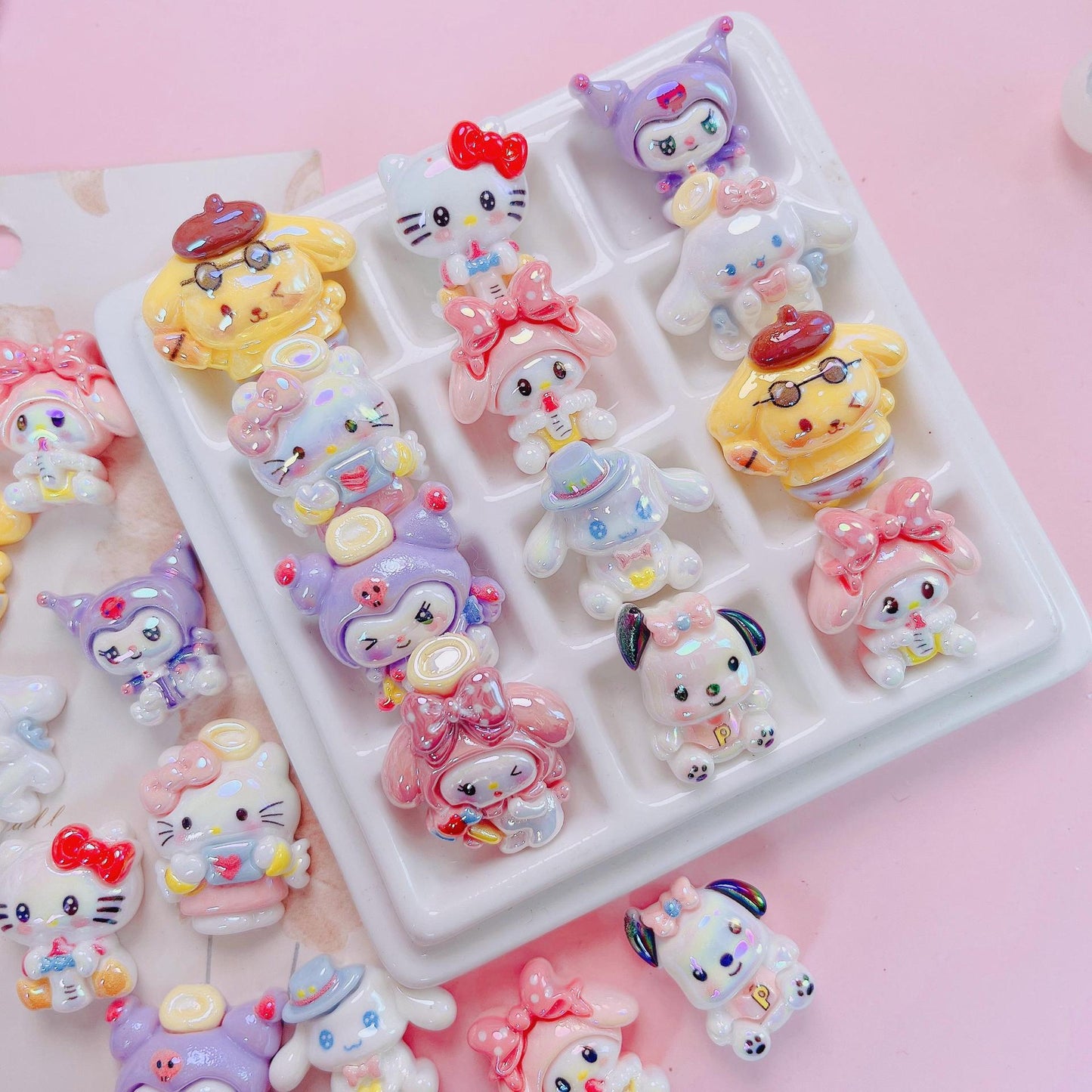 Lucky cartoon beads-Ken shop