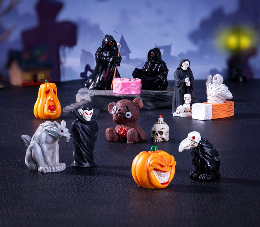 Halloween Beads Mixed -Ken shop