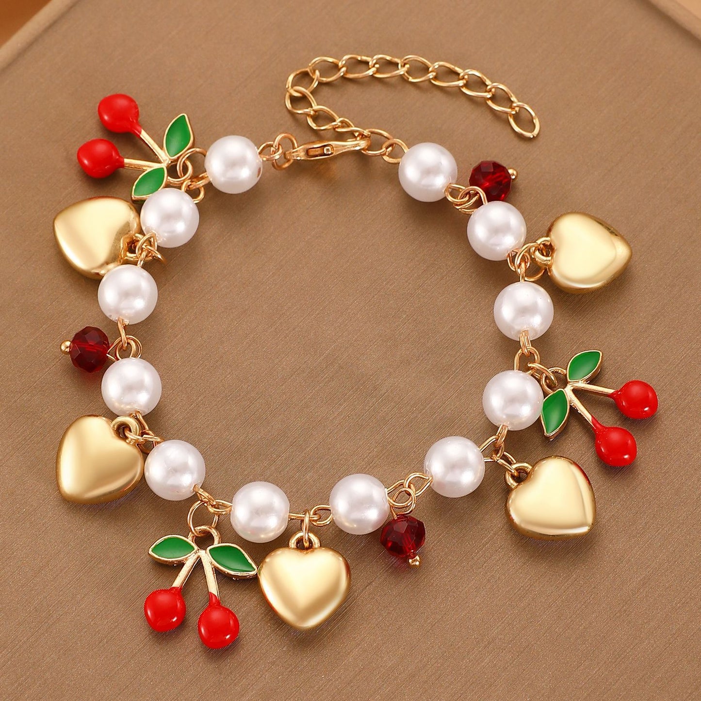 Beautiful Bracelets with wish fruits -Ken shop