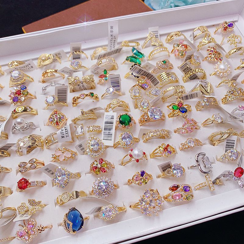 Beautiful rings with wish fruits -Ken shop