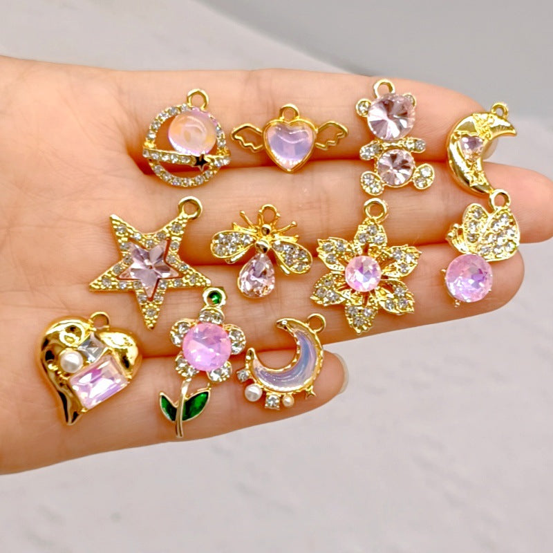 !!! NEW  Lucky Alloy Pendant-Ken shop