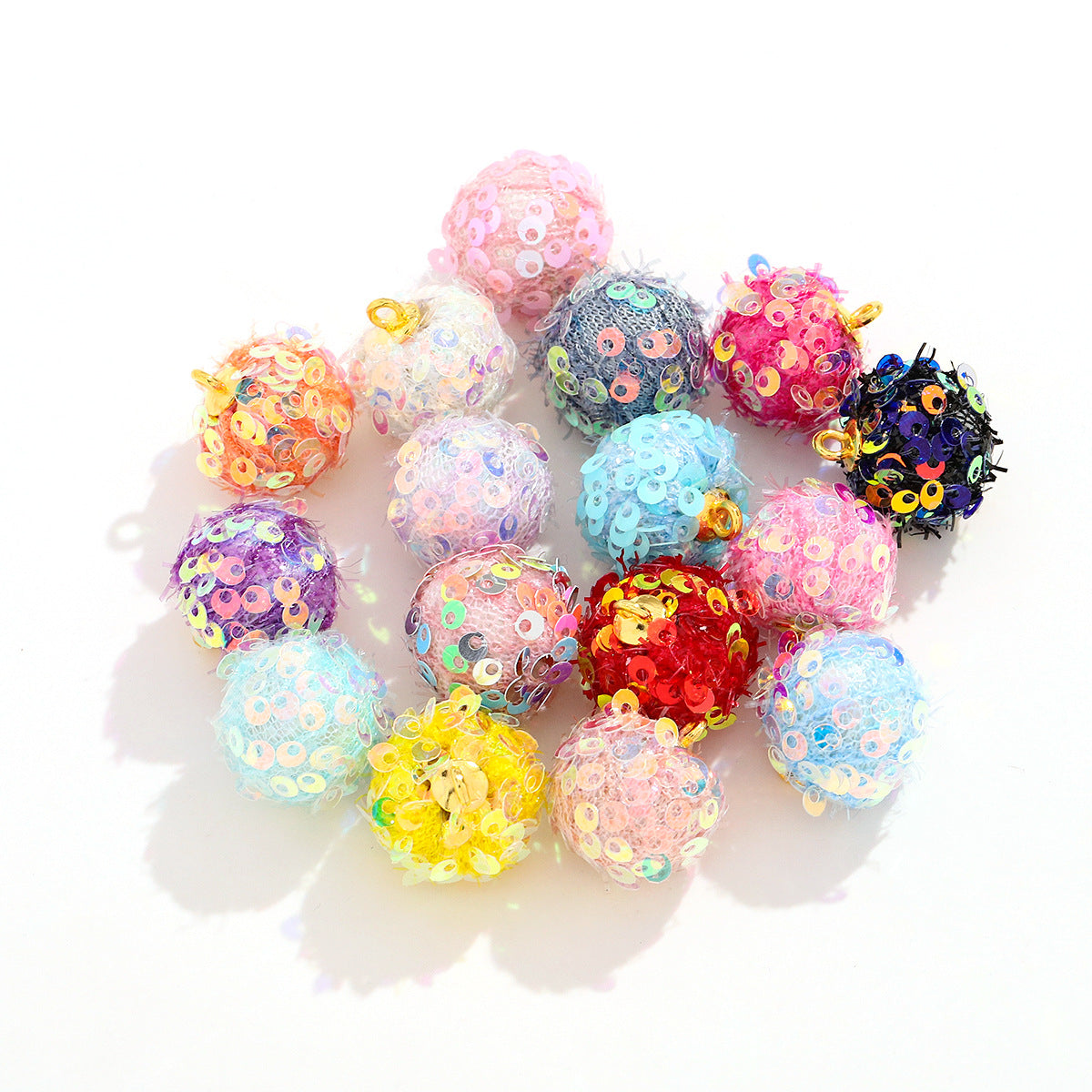 Plush fur beads-Ken shop