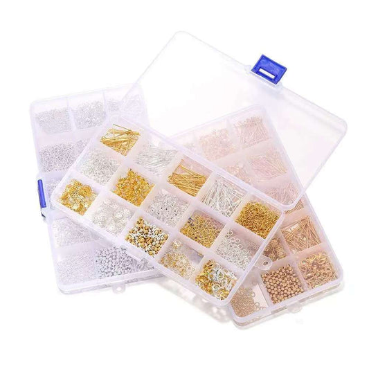 !!! NEW DIY golden and silver accessory set-Ken shop