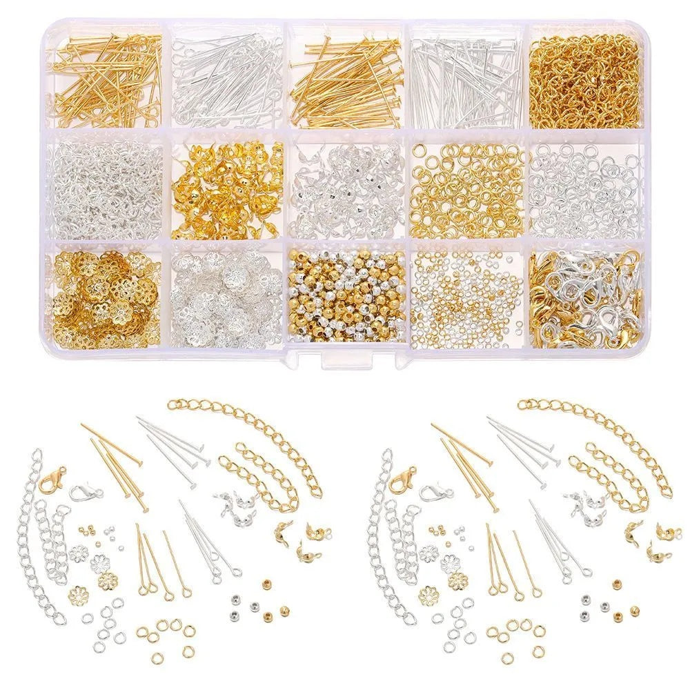 !!! NEW DIY golden and silver accessory set-Ken shop