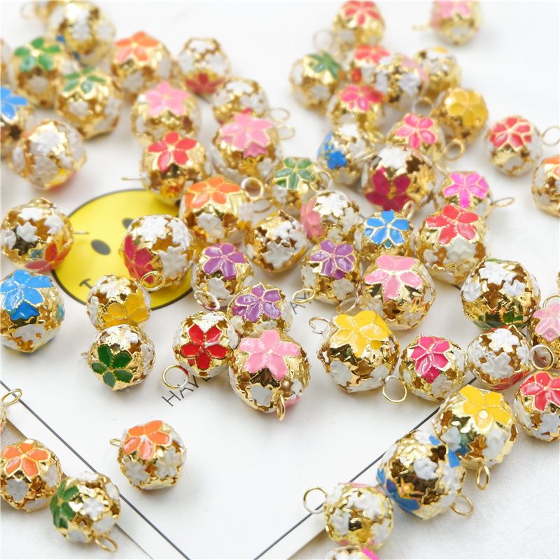 Lucky Colorful Hollow-out Metal Bell-Ken shop