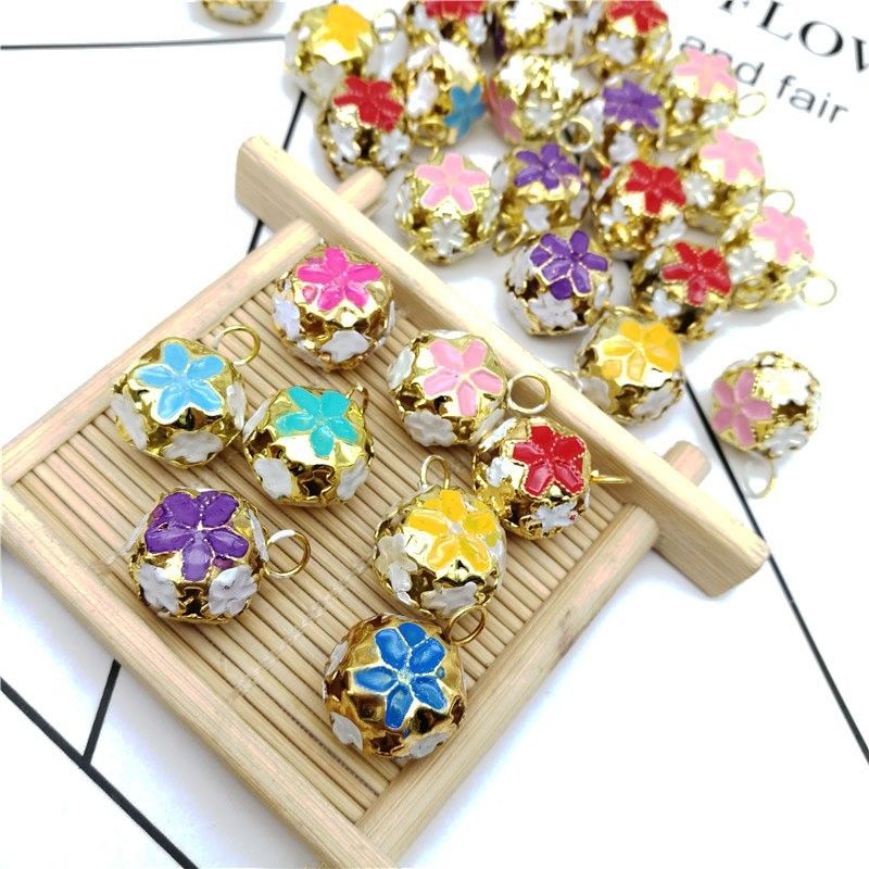 Lucky Colorful Hollow-out Metal Bell-Ken shop