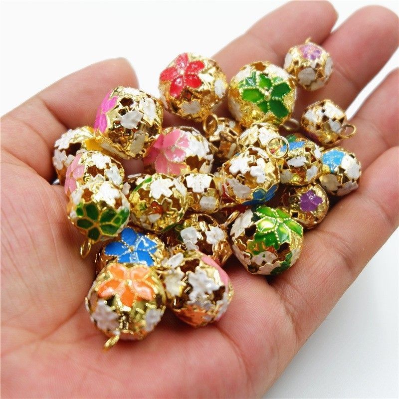 Lucky Colorful Hollow-out Metal Bell-Ken shop