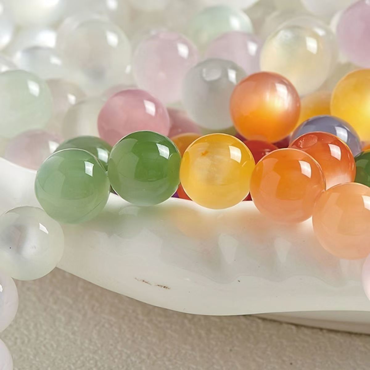 UV color changing beads-Ken shop