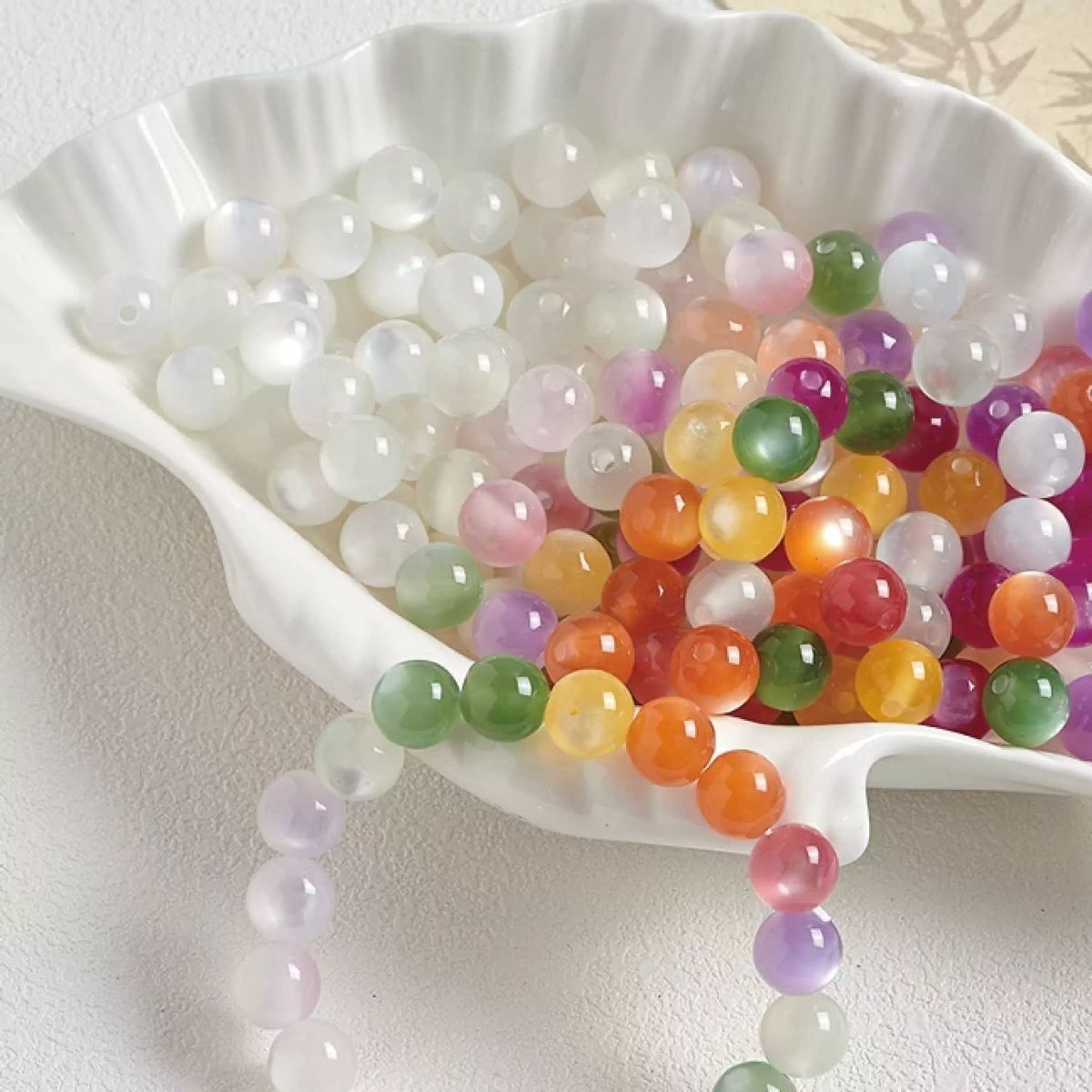 UV color changing beads-Ken shop