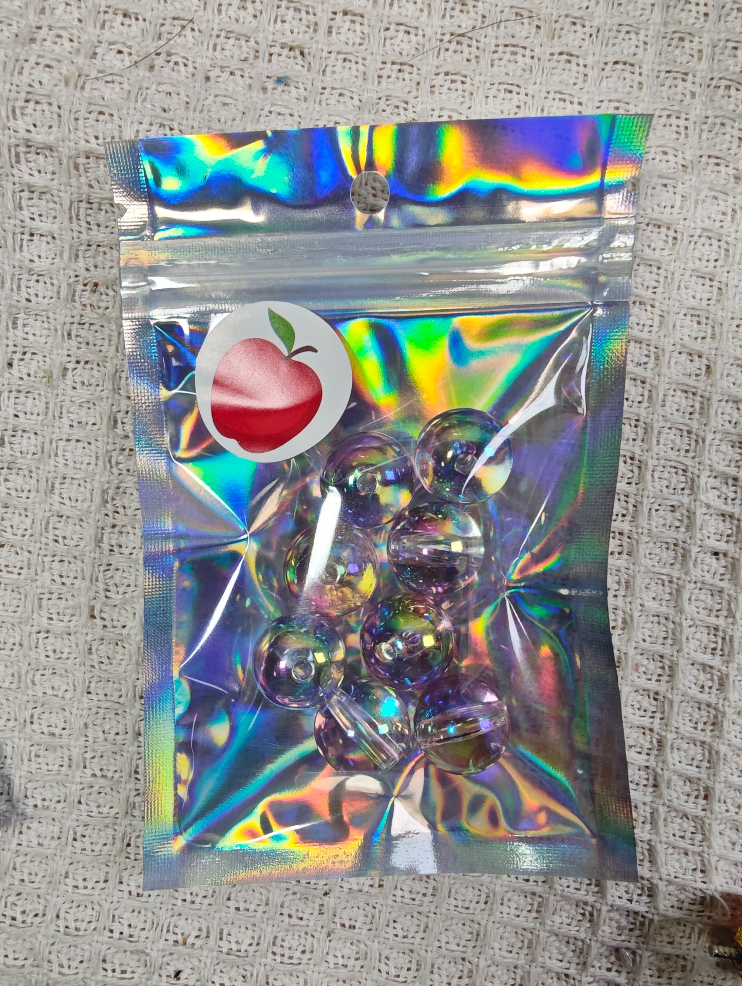 Acrylic beads with wish fruits -Ken shop