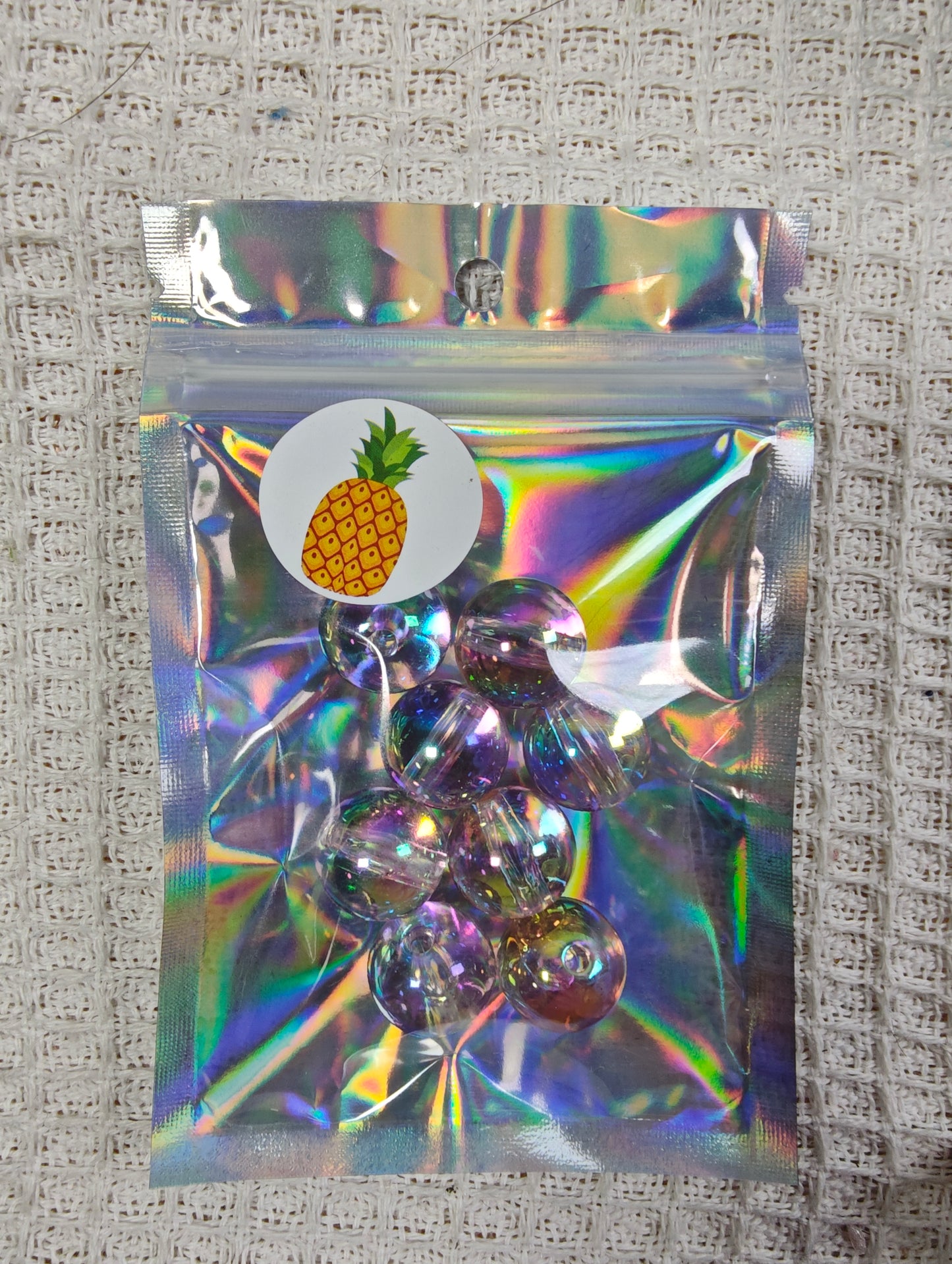 Acrylic beads with wish fruits -Ken shop