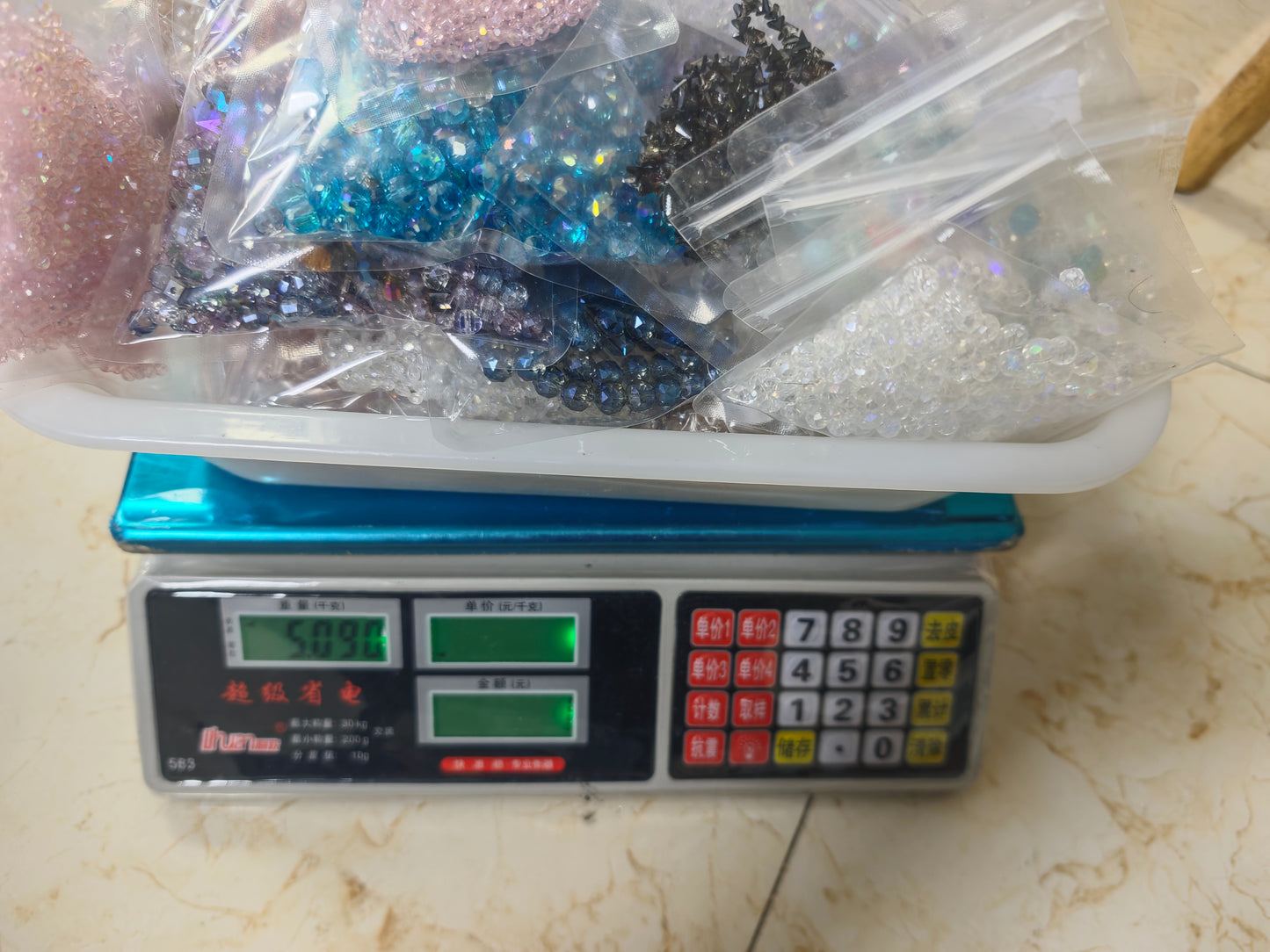 Bulk price for Crystal beads-Ken shop