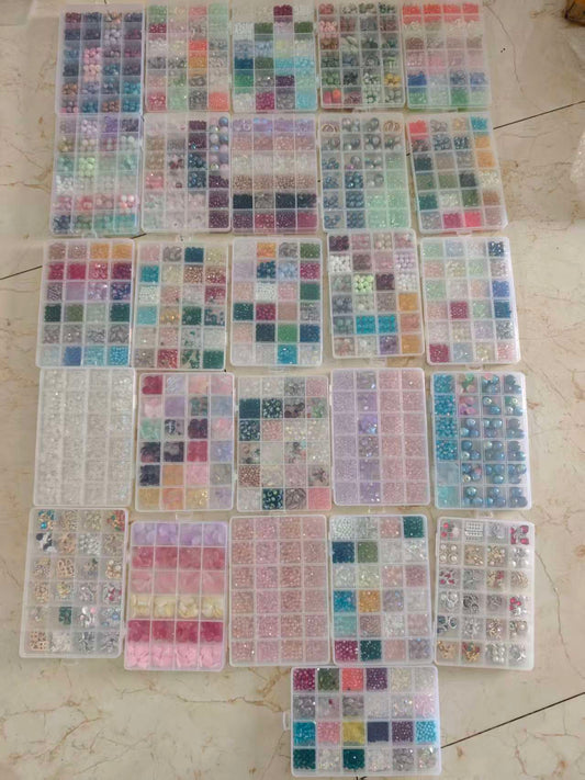 Bulk price for beads Mix of -Ken shop