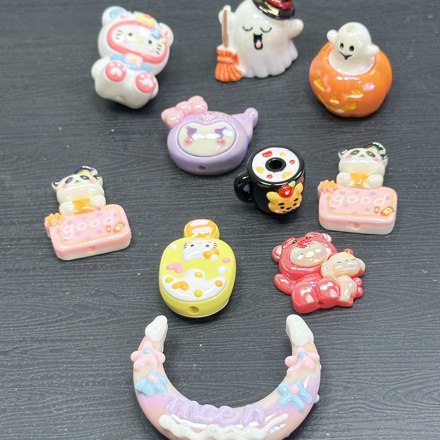 Lucky cartoon beads-Ken shop