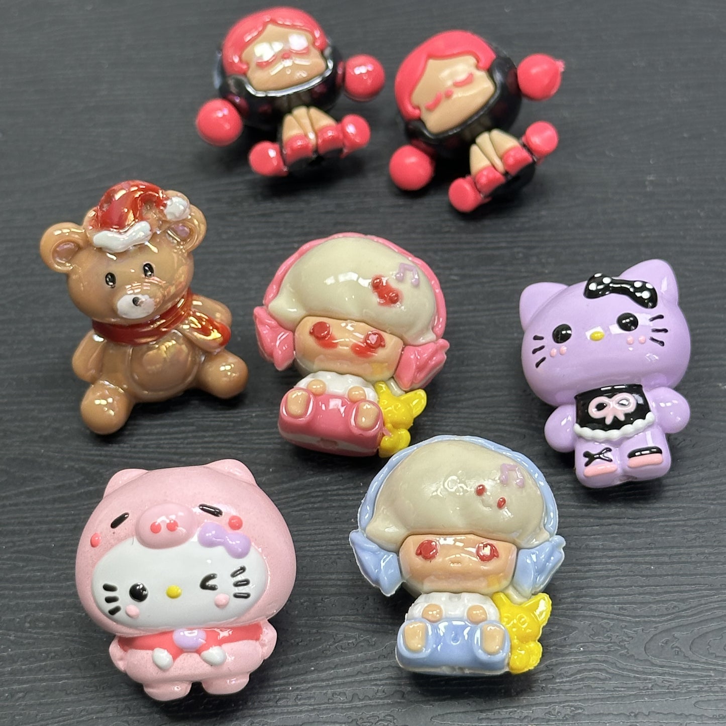 Lucky cartoon beads-Ken shop