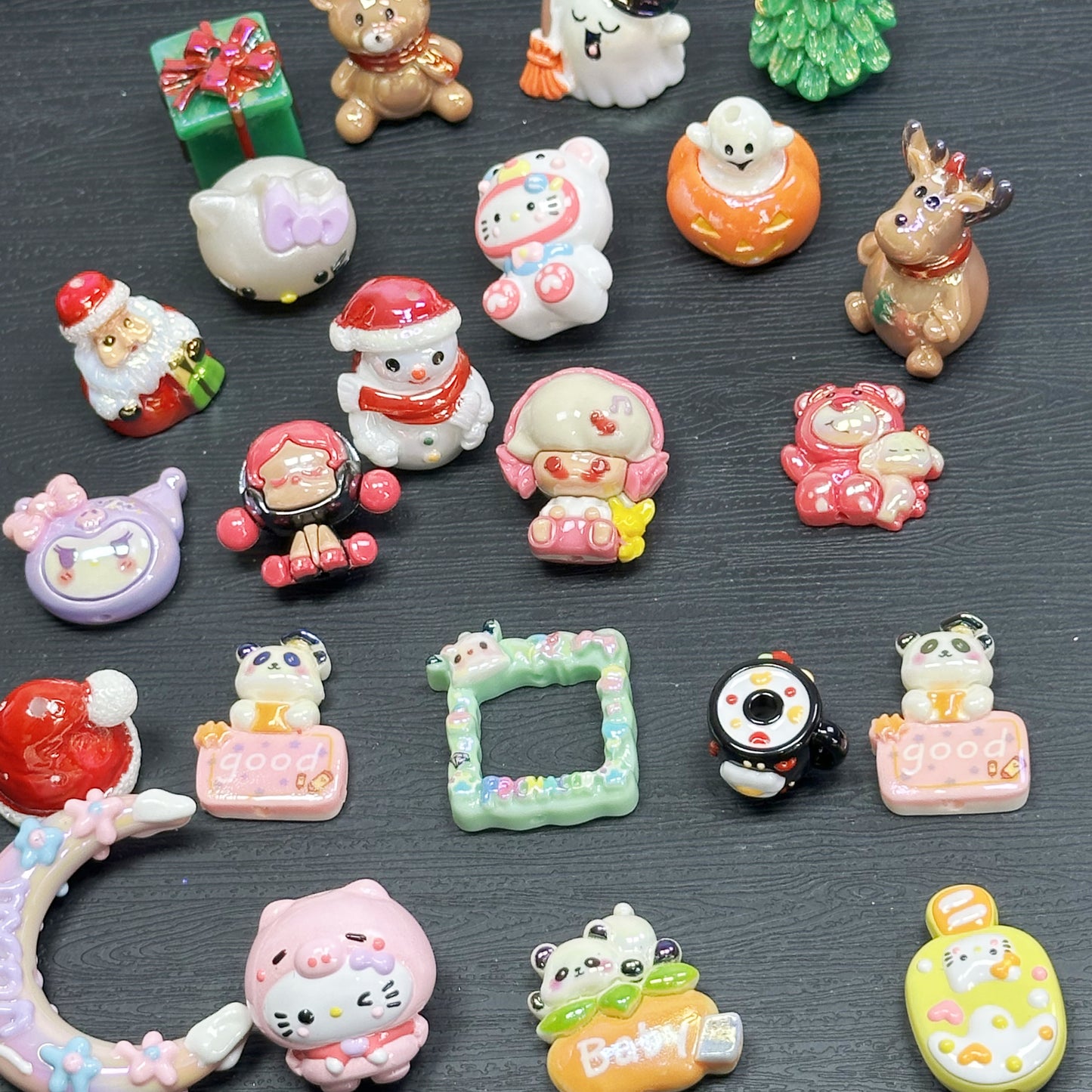 Lucky cartoon beads-Ken shop