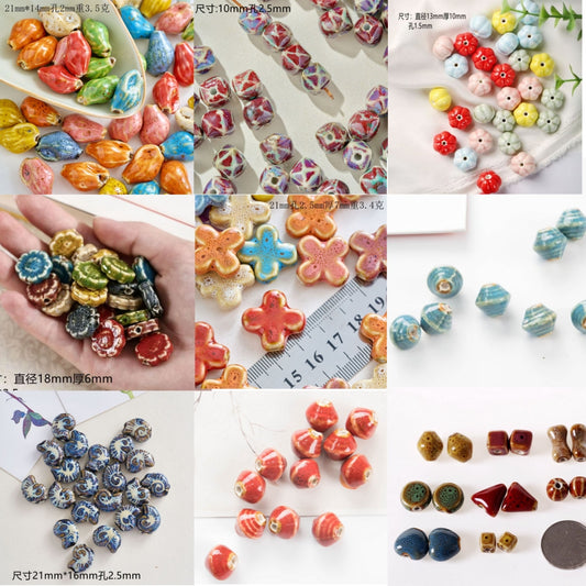 Ceramic beads-Ken shop