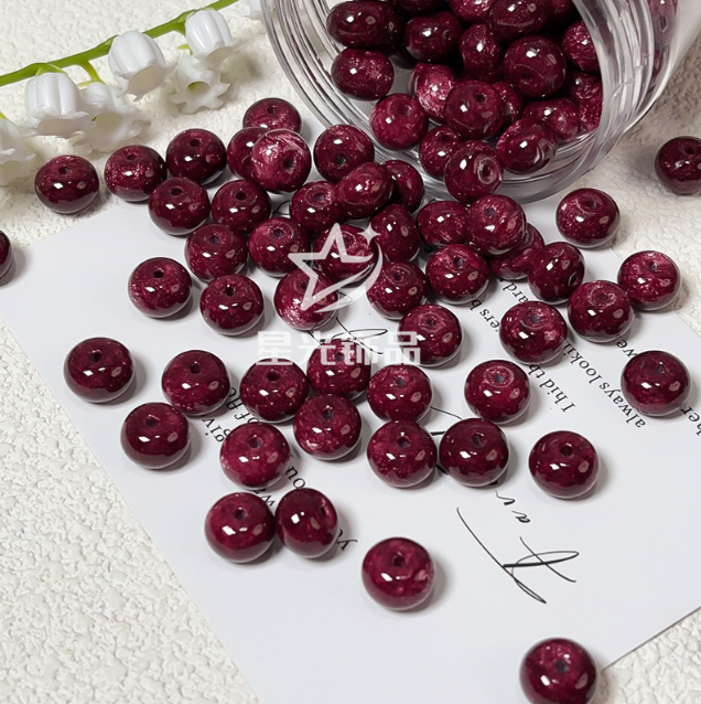 Lucky Oil Painting beads-Ken shop