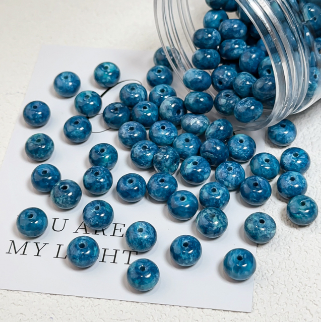 Lucky Oil Painting beads-Ken shop
