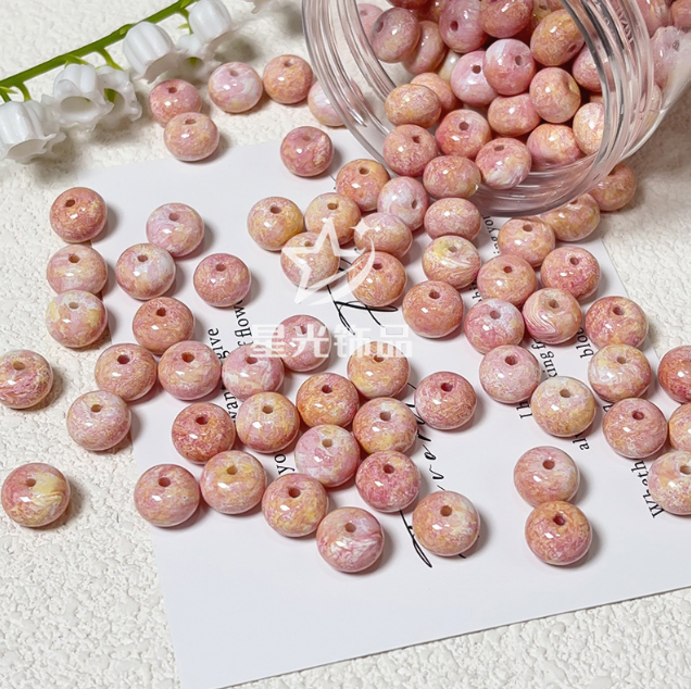 Lucky Oil Painting beads-Ken shop