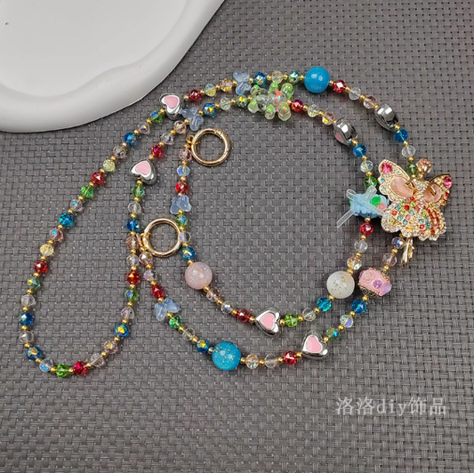 Gorgeous!!! Crossbody long chain-Ken shop