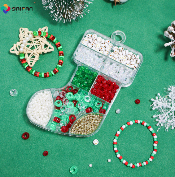 !!! NEW Christmas Beads Set-Ken shop