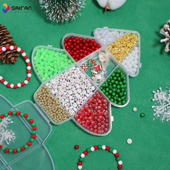 !!! NEW Christmas Beads Set-Ken shop