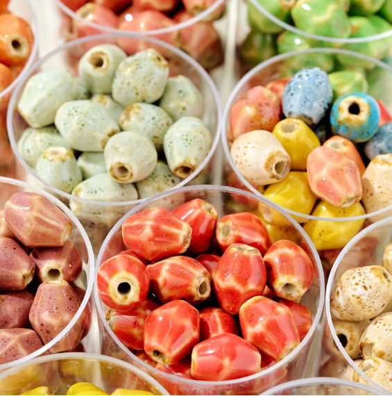 Ceramic beads-Ken shop