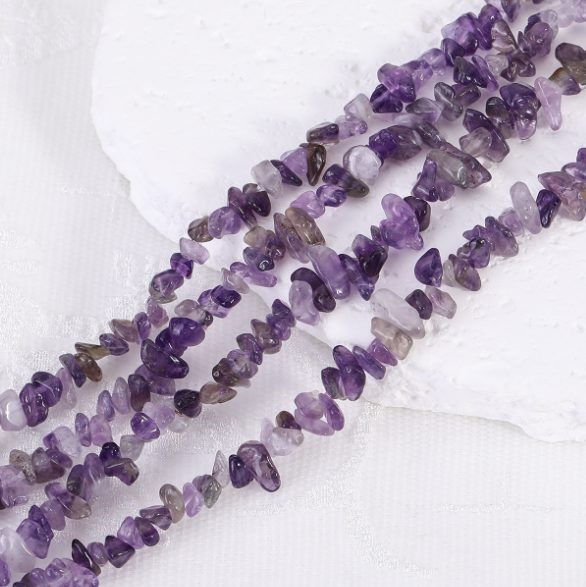 Natural gemstone chips beads--Ken shop